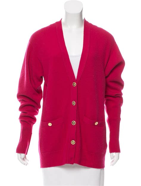 cardigan pesante stile chanel|Chanel cardigan pullover.